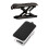 Arm Rest Adjustable Mouse Pad with Wrist Support Armrest Wrist Rest Black and white 2