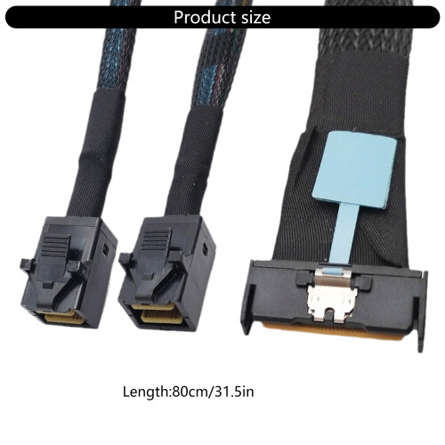 Quality to SFF 8654 Cable for MultiDevice Connectivities 80cm/31.5inch 2