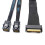 Quality to SFF 8654 Cable for MultiDevice Connectivities 80cm/31.5inch 4