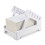 Removable Label Holder Stand For 4x6 Printer Rolls For Warehouse Organization White 5