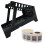 Removable Label Holder Stand For 4x6 Printer Rolls For Warehouse Organization White 3