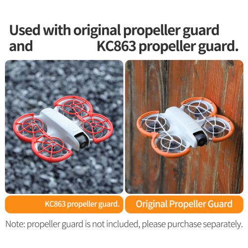 Propellers Guard for Drones Propellers Guard Protective Cover Anti-collision Gray 1