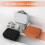 Durability EVA Hard Case Storage Bag for Drones Controller Carry Pouch Orange 11