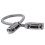 Industrial IEEE488 GPIB Interfaces Cable with Secure Connection Multiple Length 4 meters 9