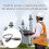 Industrial IEEE488 GPIB Interfaces Cable with Secure Connection Multiple Length 4 meters 5