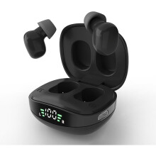 Mini Sleep Wireless Earbuds Bluetooth 5.4 In Ear Headphones with Noise Cancelling Mic LED Display Touch Control for iPhone Android