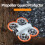 Propellers Guard for Drones Propellers Guard Protective Cover Anti-collision Gray 4