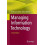 Managing Information Technology by Francisco Castillo Hardcover Book 1