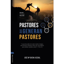 La Pastores Que Generan Pastores Descubrir Promocionar Desarrollar by
