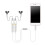 Sound Sharing Line 3.5mm  Sound Splitter with Device Control Feature 300mm 4