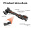Aluminum Stabilizer Support Stand Smooth Surfaces Camera Bracket 7