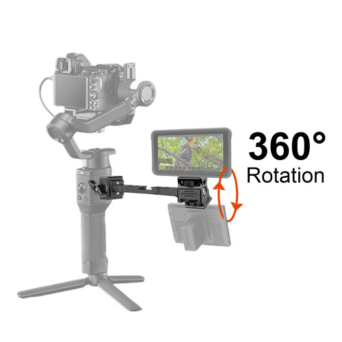 Aluminum Stabilizer Support Stand Smooth Surfaces Camera Bracket 1