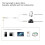 Sound Sharing Line 3.5mm  Sound Splitter with Device Control Feature 300mm 2