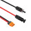 Solar Extension Cable 12AWG Solar XT60 Connection Solar Panel Extension Cable 185cm 2