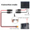 Solar Extension Cable 12AWG Solar XT60 Connection Solar Panel Extension Cable 185cm 4