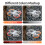 Propellers Guard for Drones Propellers Guard Protective Cover Anti-collision Gray 8