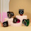 Multifunctional Digital Counting Rings Convenient Tally Counter for Statistics Black 9