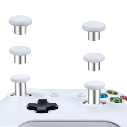 Replacement Thumb Sticks Joystick Analog Thumbstick Grip for Game Controller Black 2