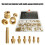 Brass Heat Insertion Nut Tool for Plastic Soldering Iron 2 8 3D Printer Accessory 8