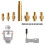 Brass Heat Insertion Nut Tool for Plastic Soldering Iron 2 8 3D Printer Accessory 2