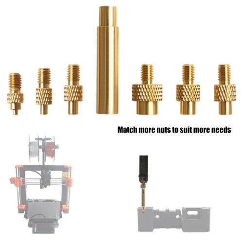 Brass Heat Insertion Nut Tool for Plastic Soldering Iron 2 8 3D Printer Accessory 1