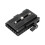 Aluminum Alloy Quick Release Plate Base 360 Degree Wingnut Photography Needs 4