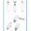 Multiple Connectors USB to SDTF Card Reader for PC Laptop Smartphone Compatibility White 5