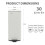 30L Stainless Steel Pedal Bin - White 9