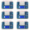 LCD Display Step Down Voltage Regulator High Efficiency Voltage Reducer 12A 6