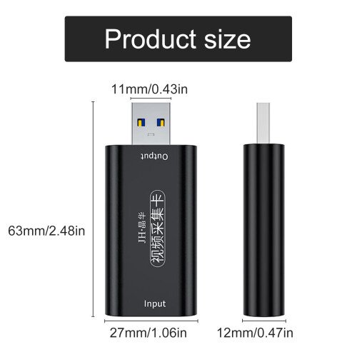 USB3.0 Video Captures Card for Professional Streaming and Recording 2
