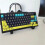 Enhances Typing Experience Mechanical Keyboards Elevator Stand for Office Workers Black 2
