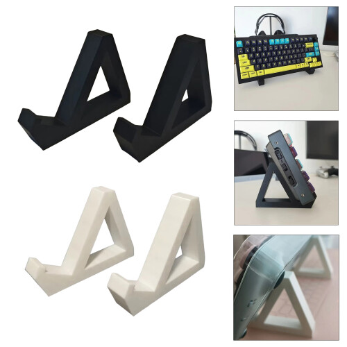 Enhances Typing Experience Mechanical Keyboards Elevator Stand for Office Workers Black 2