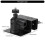 Adjustable Solar Camera Support Bracket for Gutter Use Equipment Home Monitoring 3