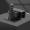 Adjustable Solar Camera Support Bracket for Gutter Use Equipment Home Monitoring 4