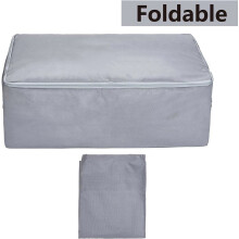 Large Waterproof Breathable Storage Bag Box Clothes Quilt Duvet Laundry Zipped