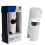 Croydex Croydex 18-25mm Adjustable Push on Universal Shower Head Raiser Rail Holder UK 1