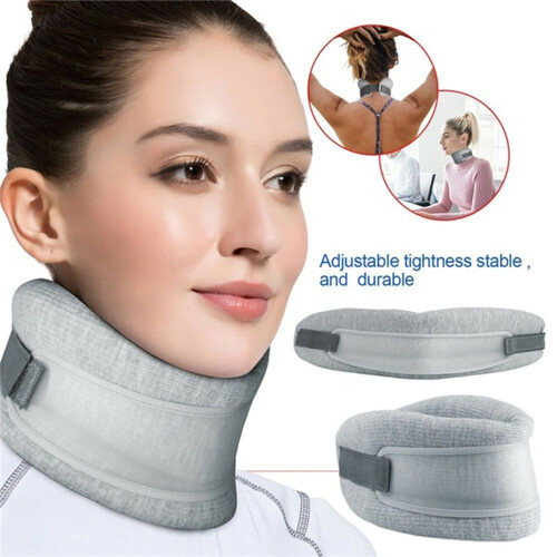 Relief Neck Protector Collar Massager Neck Posture Corrector Cervical Traction