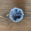 Furry Microphone Windscreen for Wireless Me Windproof Noise Filter Black and white 8