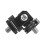Multifunctional Snail PTZ for Photography Equipment 1/4 Thread Reverse Without handle 8