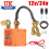 Wireless Remote Car Battery Disconnect Relay Master Kill Cut-off Switch Isolator 1