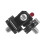 Multifunctional Snail PTZ for Photography Equipment 1/4 Thread Reverse Without handle 2