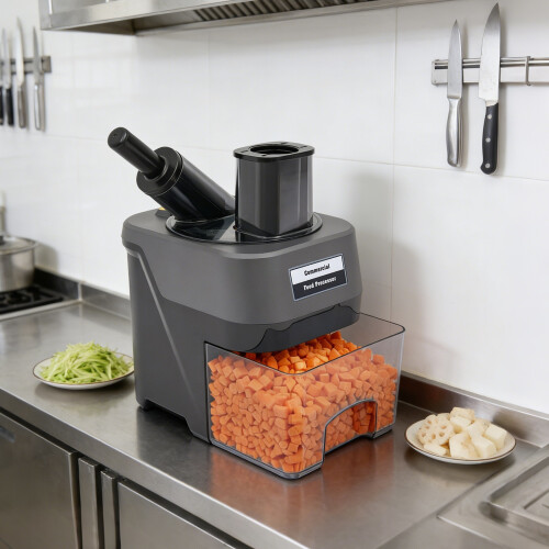 Electric Vegetable Dicer Slicer, Commercial Vegetable Cutter,Vegetable Processer