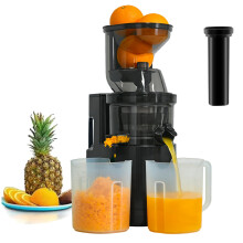 Electric Slow Juicer Machine Electric Juicer Cold Press Squeezer Vegetable UK