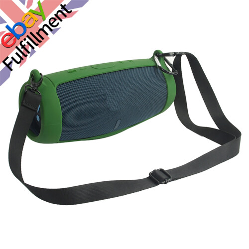 Silicone Case Cover for JBL Charge 5 Bluetooth Speaker Travel Carrying Protector