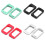 Flexible Protective Case Encasement Guard For ELEMNT Cycling Computer Shockproof White 10
