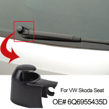 1x cover cap for VW rear wiper arm Caddy Touran Golf T5-T6 6Q6955435D