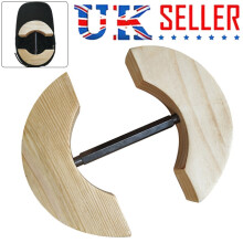 Cowboy Hat Stretcher Adjustable Wood Hat Jack Stretcher Easy to Use for SiGt/.
