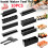 10Pcs DIY Sushi Maker Set Rice Roll Mold Kitchen Sushi Making Tool Kit Home UK 1