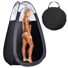Portable Pop Up Tanning Tent Spray Tan Carry Bag Fake Booth Mobile Cubicle Quick
