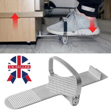 Aluminium Door Lifter Board Foot Drywall Plasterboard Sheet Fitting Tool GB A